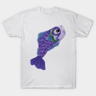 purple koinobori big by xoalsohanifa T-Shirt